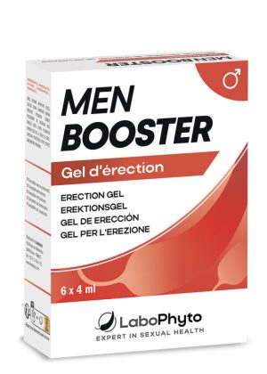 Gel d'érection MenBooster - 6 dosettes