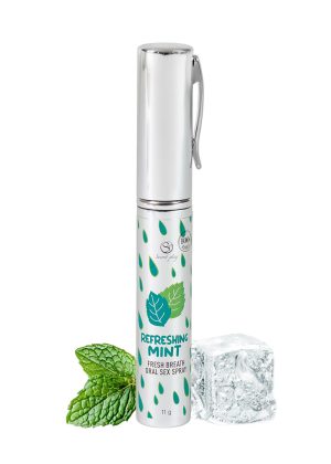 Spray sexe oral à la menthe - Haleine fraîche
