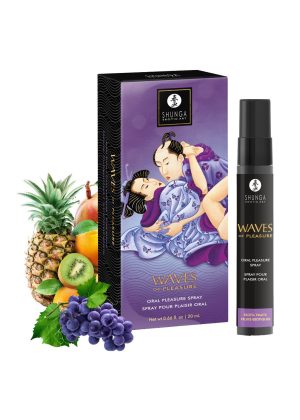 Waves of pleasure - Spray pour plaisir oral - Fruits exotiques