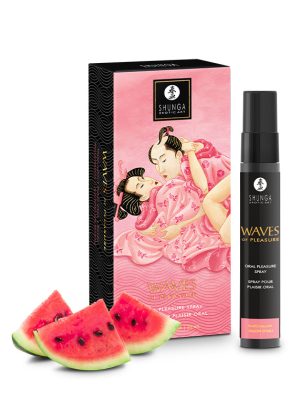 Waves of pleasure - Spray pour plaisir oral - Pastèque