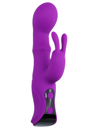 Vibromasseur Rabbit CROWN Double Action