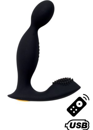 ELIOT, Stimulateur de prostate USB, avec télécommande, en silicone médical