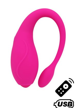 TANDEM Rose, stimulateur pour couple USB avec télécommande en silicone médical