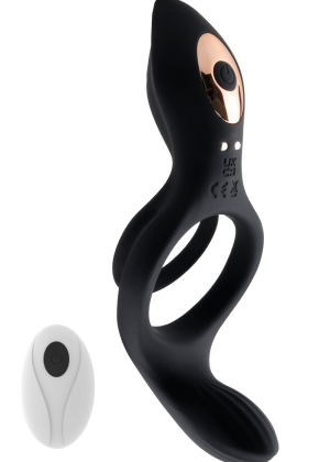 TITAN – Cockring Vibrant Télécommandé