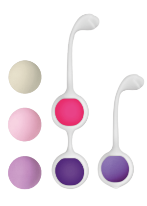 PERLA – Set de 6 Boules de Geisha Progressives