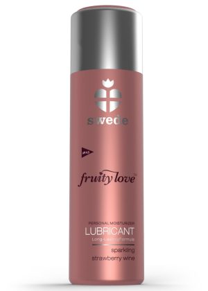 Lubrifiant Vin pétillant à la Fraise - 50 ml