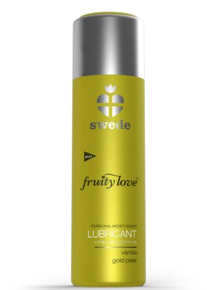 Lubrifiant Vanille Poire - 50 ml