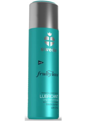 Lubrifiant Cassis Citron - 100 ml