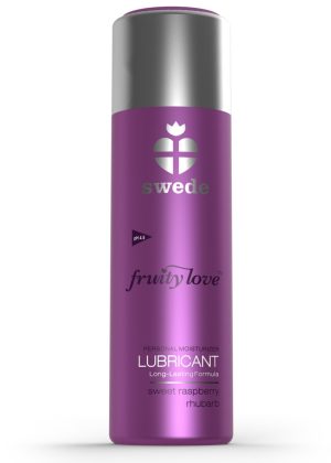 Lubrifiant Framboise Rhubarbe - 50 ml