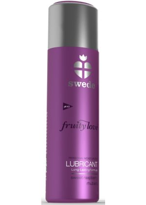 Lubrifiant Framboise Rhubarbe - 100 ml